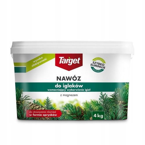 

Target Nawóz do iglaków tui wzmacniający 4 kg