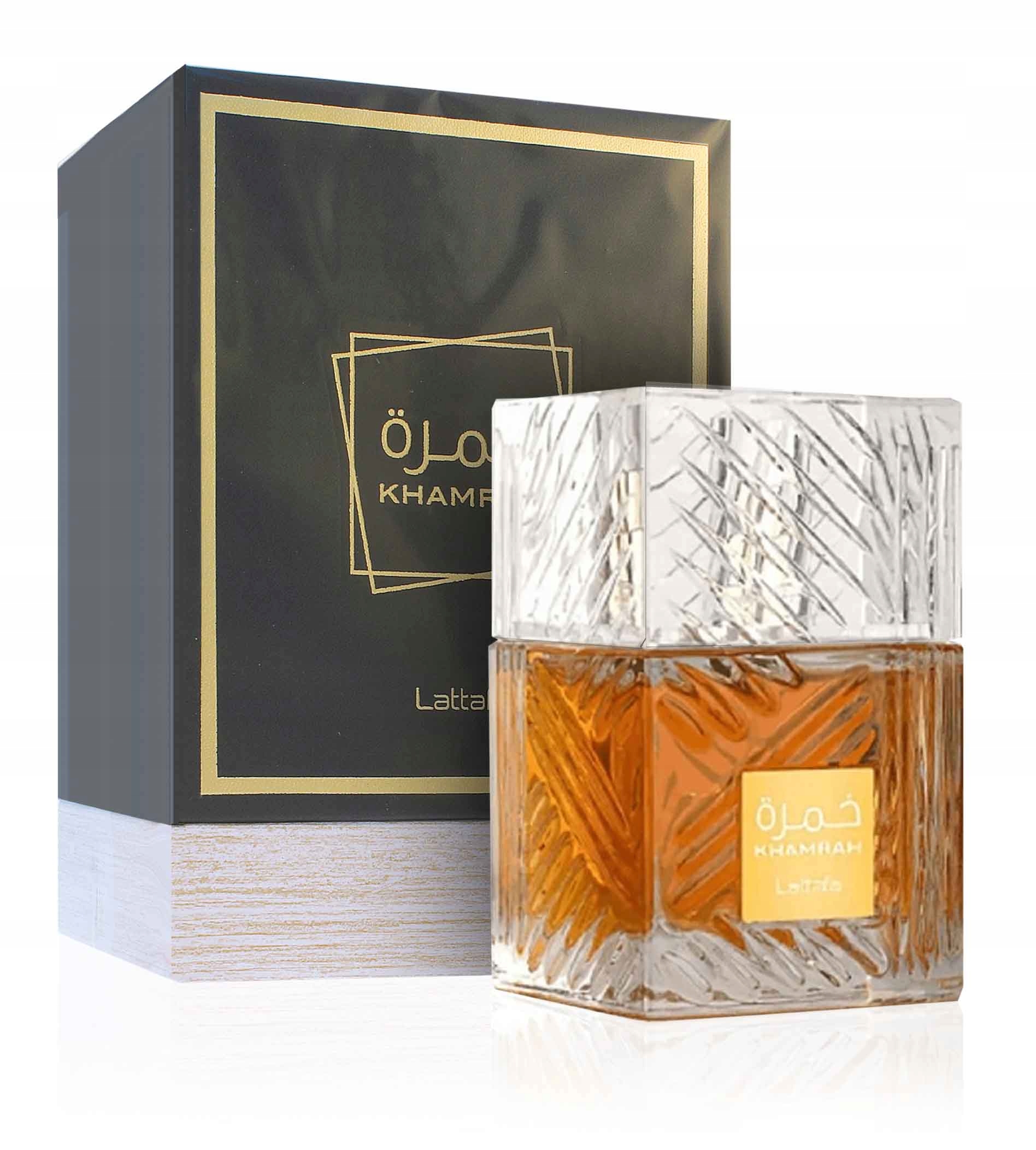 Lattafa Khamrah parfémovaná voda unisex 100 ml