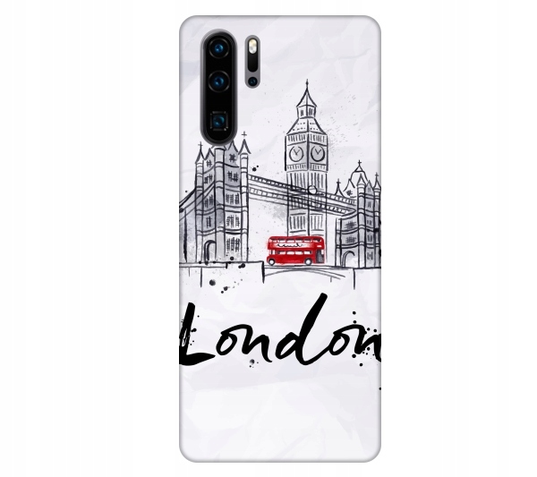 

Etui pokrowiec do Huawei P30 Pro Londyn Tower Brid