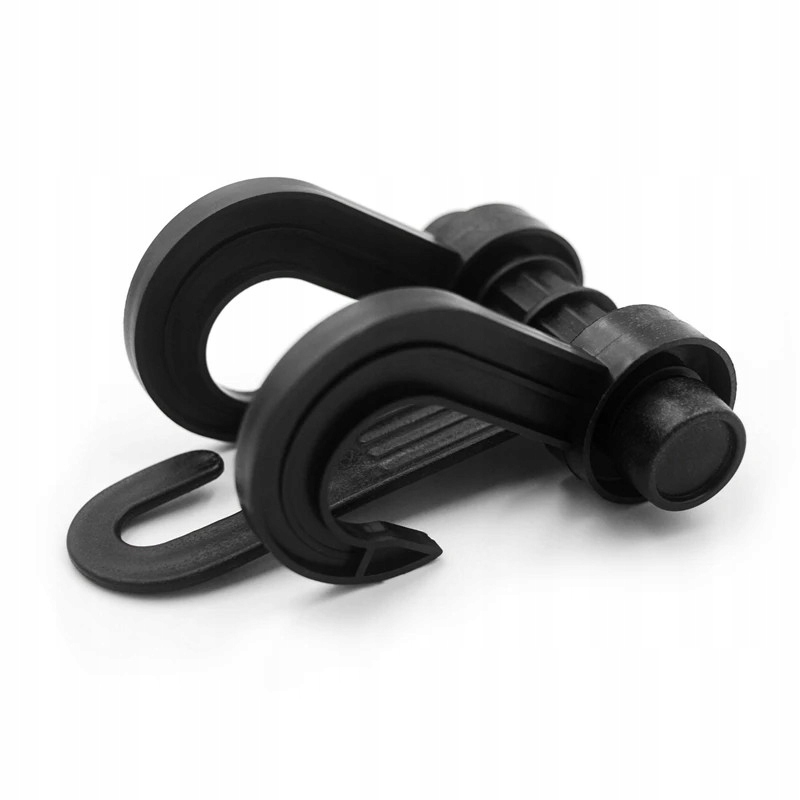 WIESZAK HAK NA ZAGŁÓWEK ZAKUPY DO SAMOCHODU AUTA haczyk na torby z zakupami Waga produktu z opakowaniem jednostkowym 1 kg