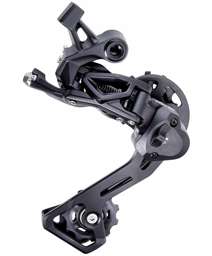 Zadní přehazovačka Microshift Xle 10-11 rz. spojka průměr vozíku 40-46T Shimano