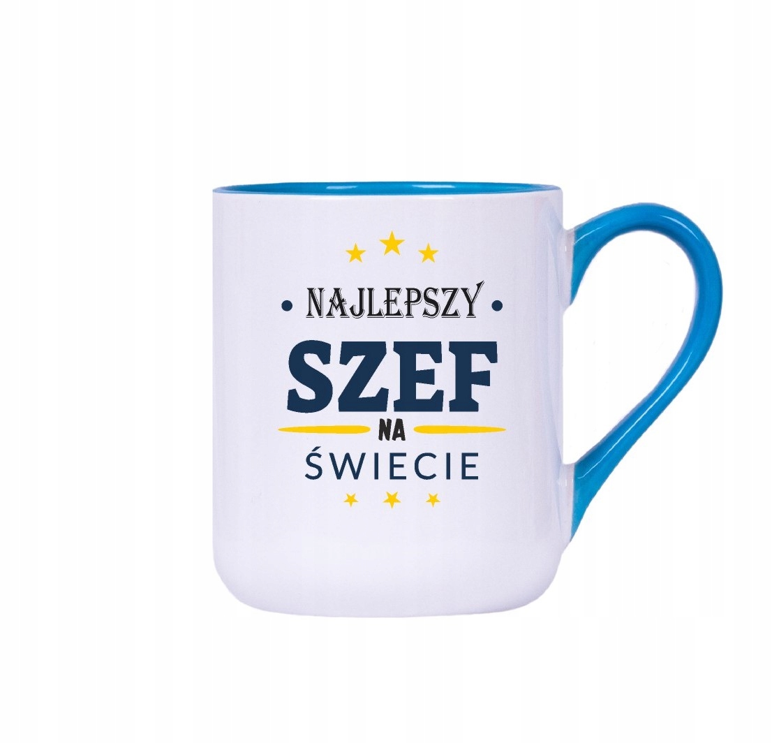 PREZENT KUBEK DLA NAJLEPSZEGO SZEFA GRAFIKA