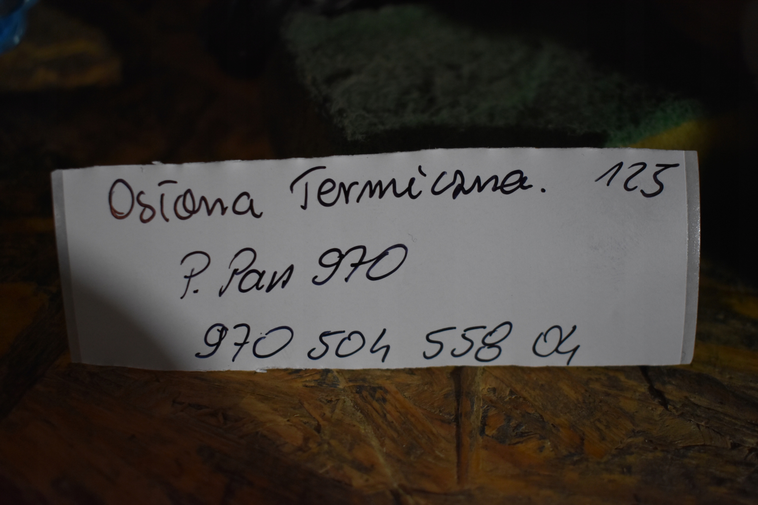 IDEALNA Blende Abdeckung TERMICZNA PORSCHE PANAMERA 970 1 9