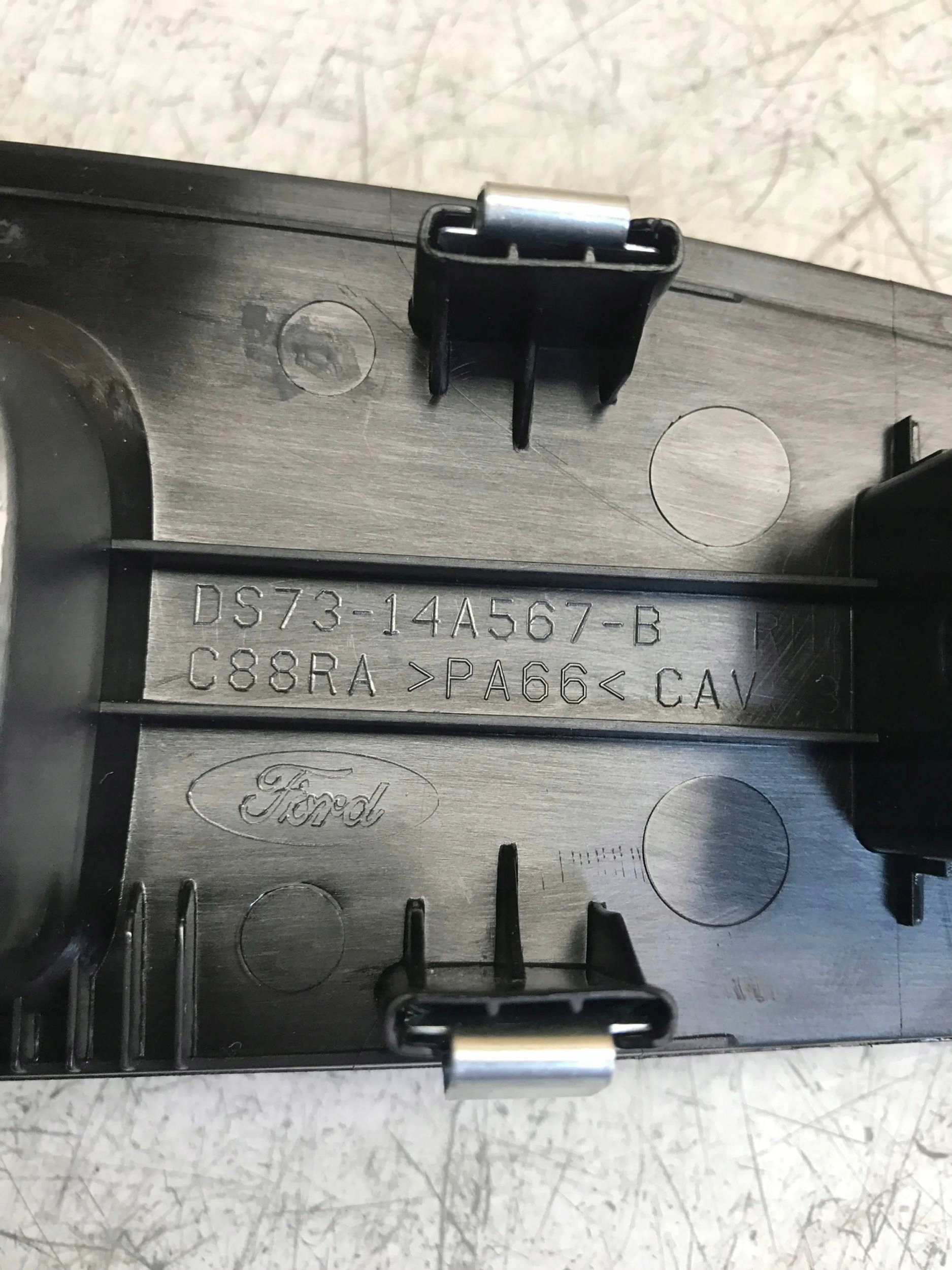 window control switch right rear part FORD MONDEO MK5 DS73-14A567-B