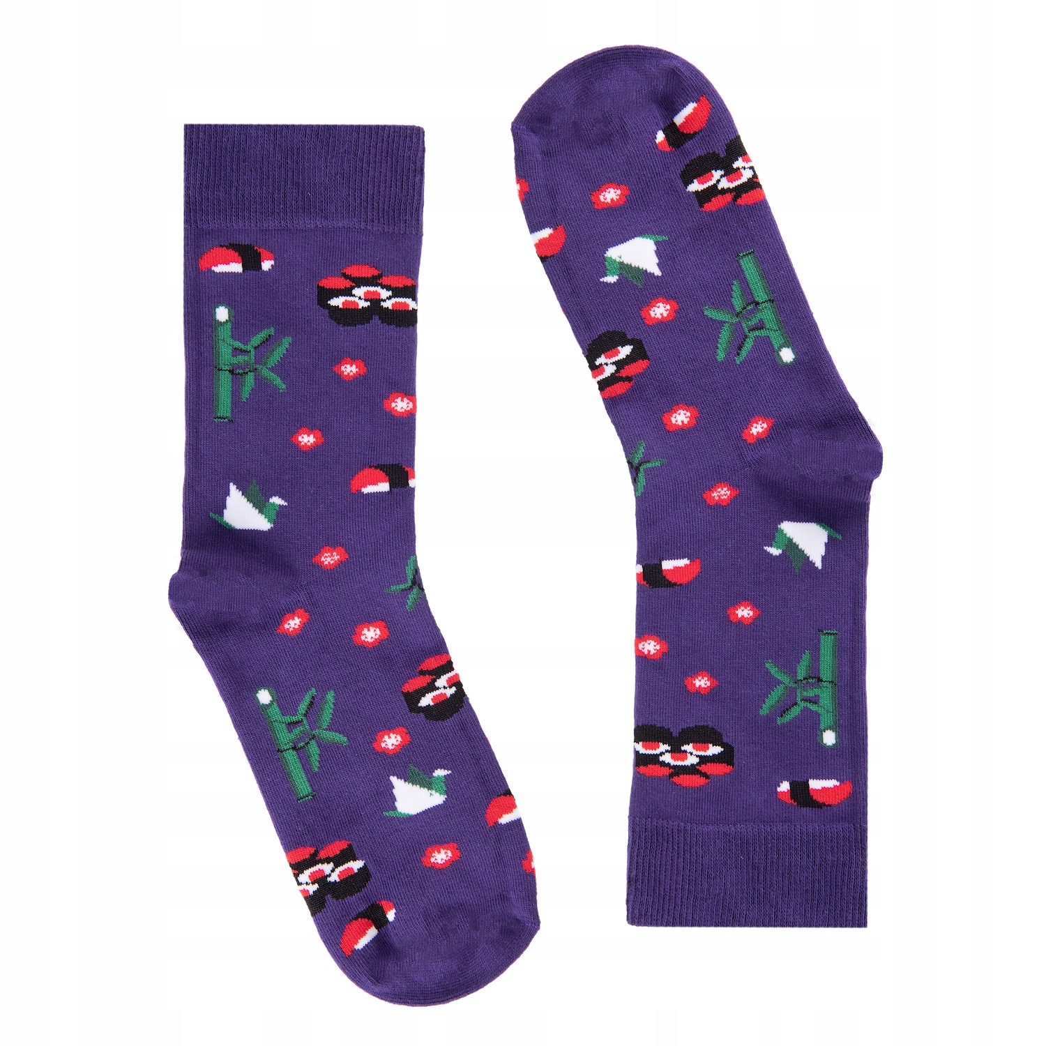 

Śmieszne kolorowe skarpetki, Sushi 36-41