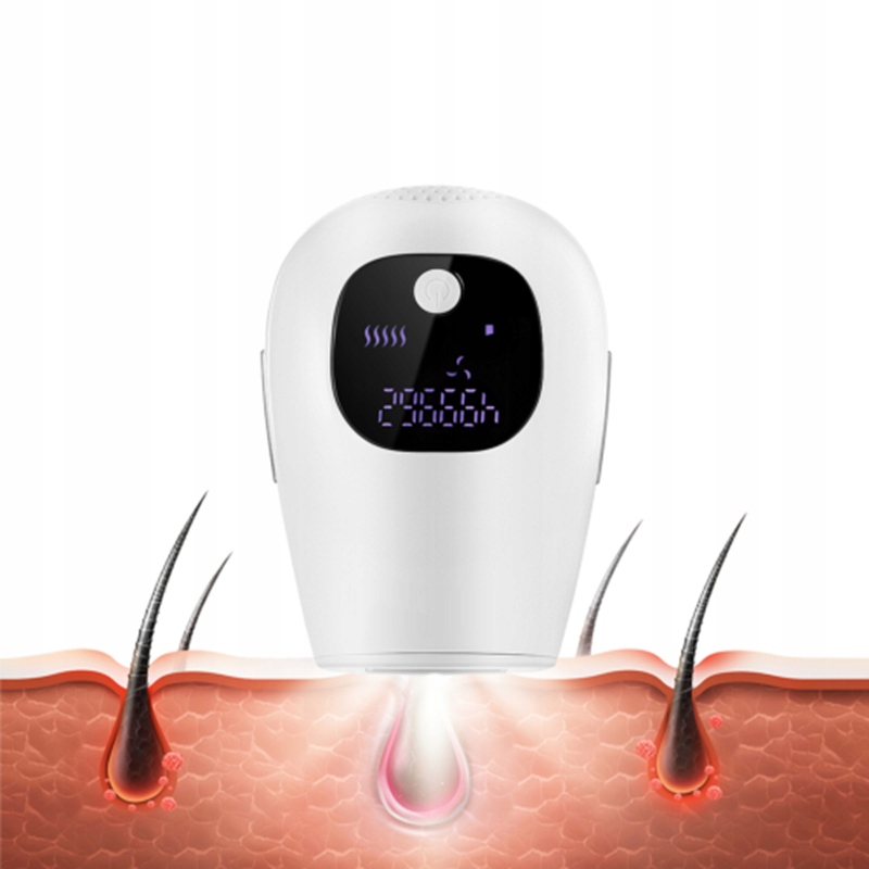 DEPILATOR LASEROWY DEPILAZE DO CIAŁA WŁOSÓW NÓG Kod producenta BE1370EULK