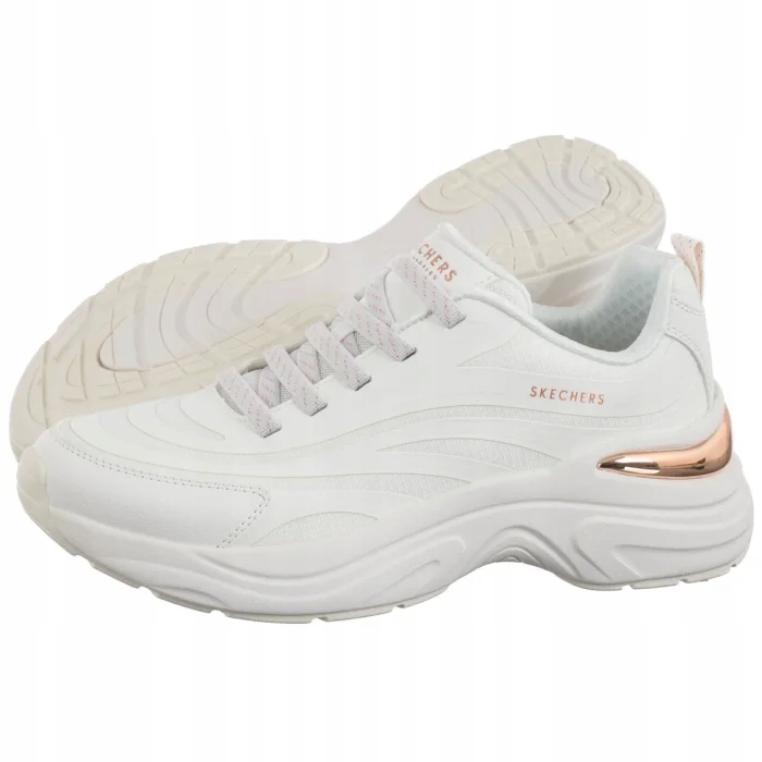 Dámské tenisky Skechers Hazel Step N Flow White 177575 Bílé