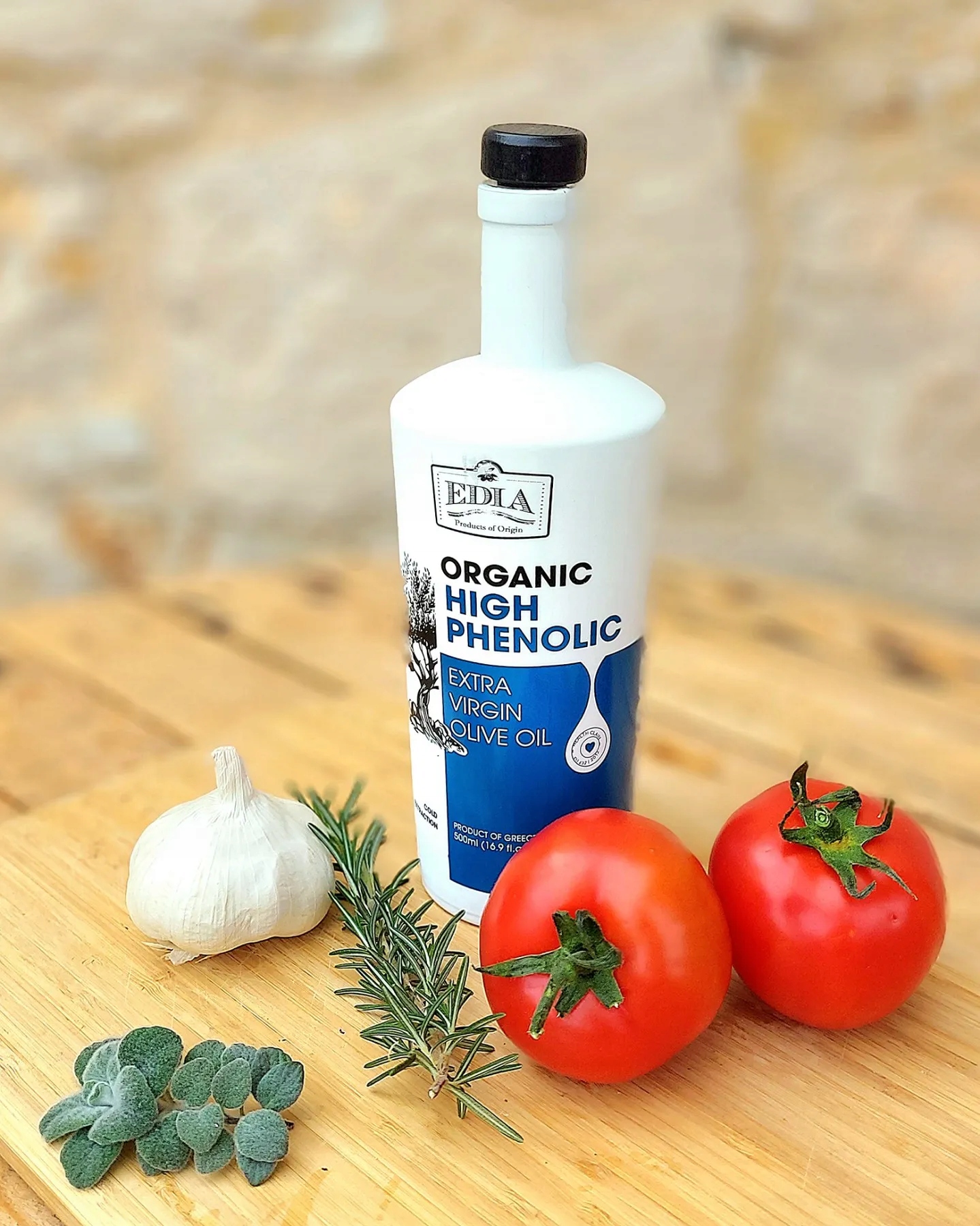 Edia Crete Řecký extra panenský olej Phenolic Polyfenoly 500 ml Premium