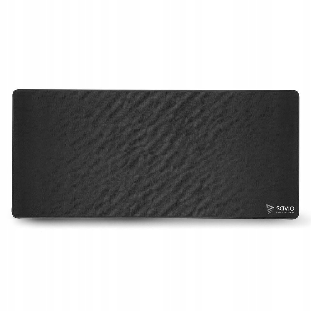 Savio Podkładka Pod Mysz, Gaming 900X400X3MM, Obszyta Black Edition