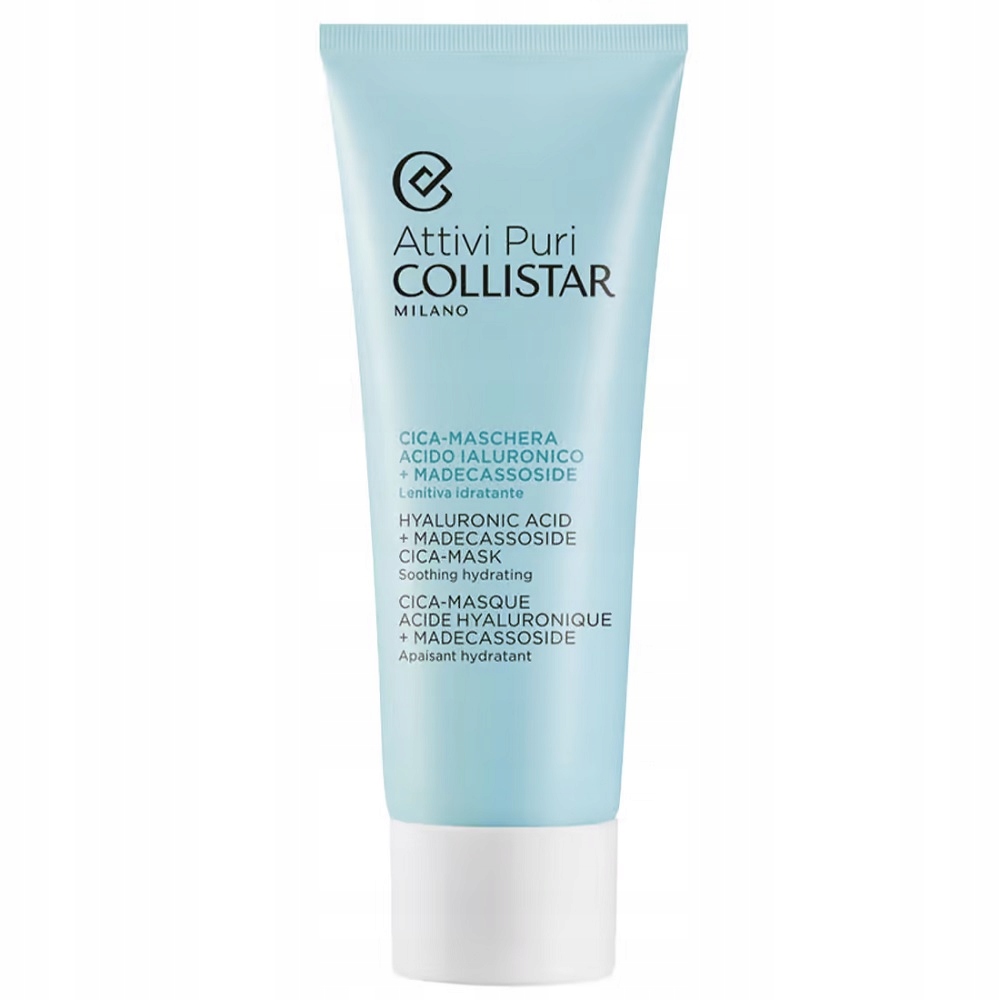 Collistar Attivi Puri Hyaluronic Acid Madecassoside Pleťová Maska