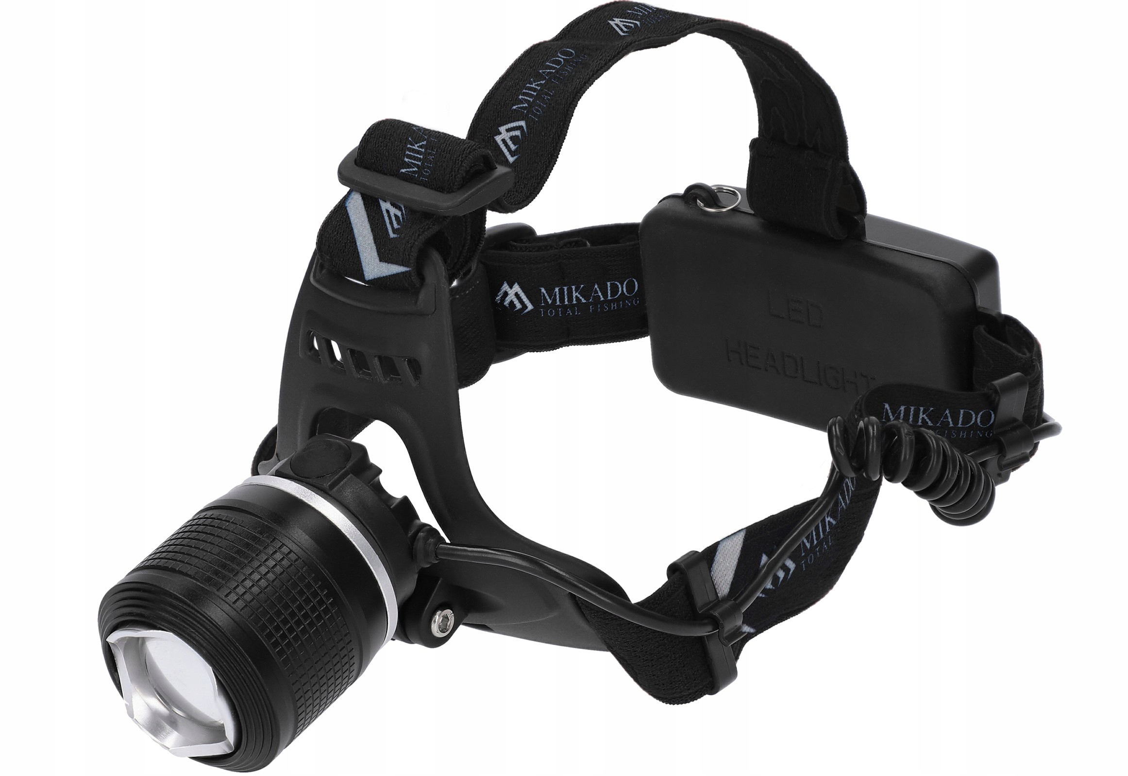 

Latarka Czołowa Mikado Z Akumulatorem 550LUM Uv