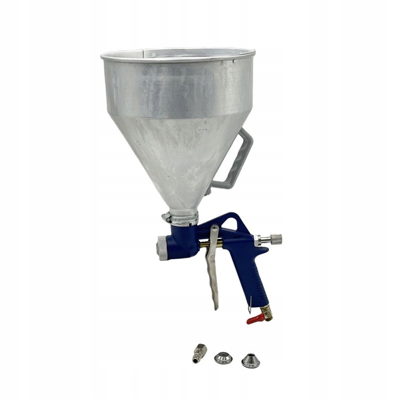 

Pistolet Do Tynkowania Malowania Bielenia Metalowy