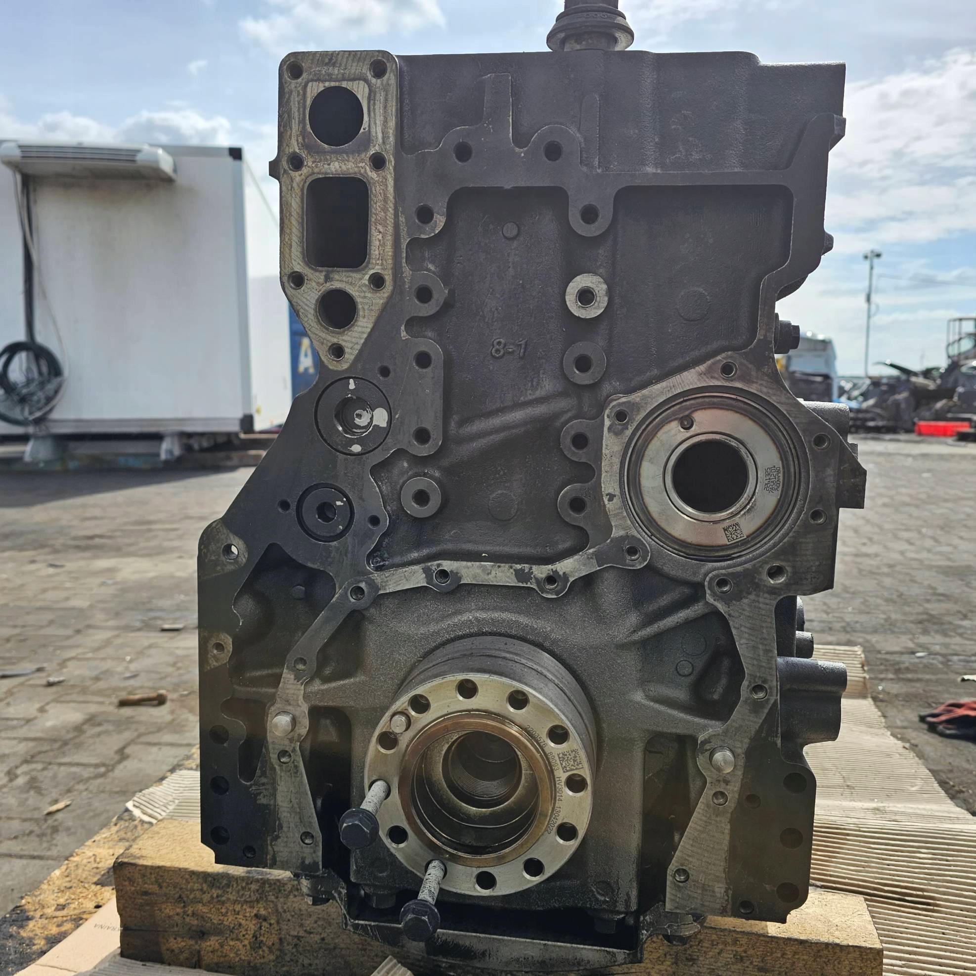 motor DOL PACCAR klika E6 480 DAF XG 480 FT