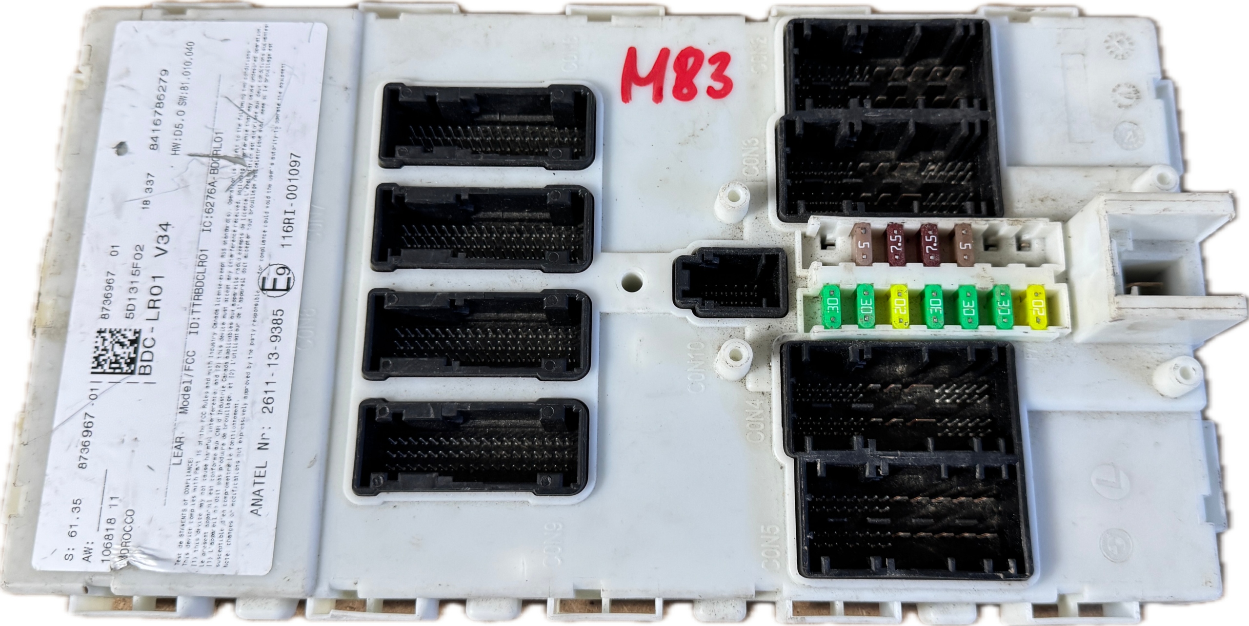 M83 module BDC FEM control unit BMW X1 F48 8736967