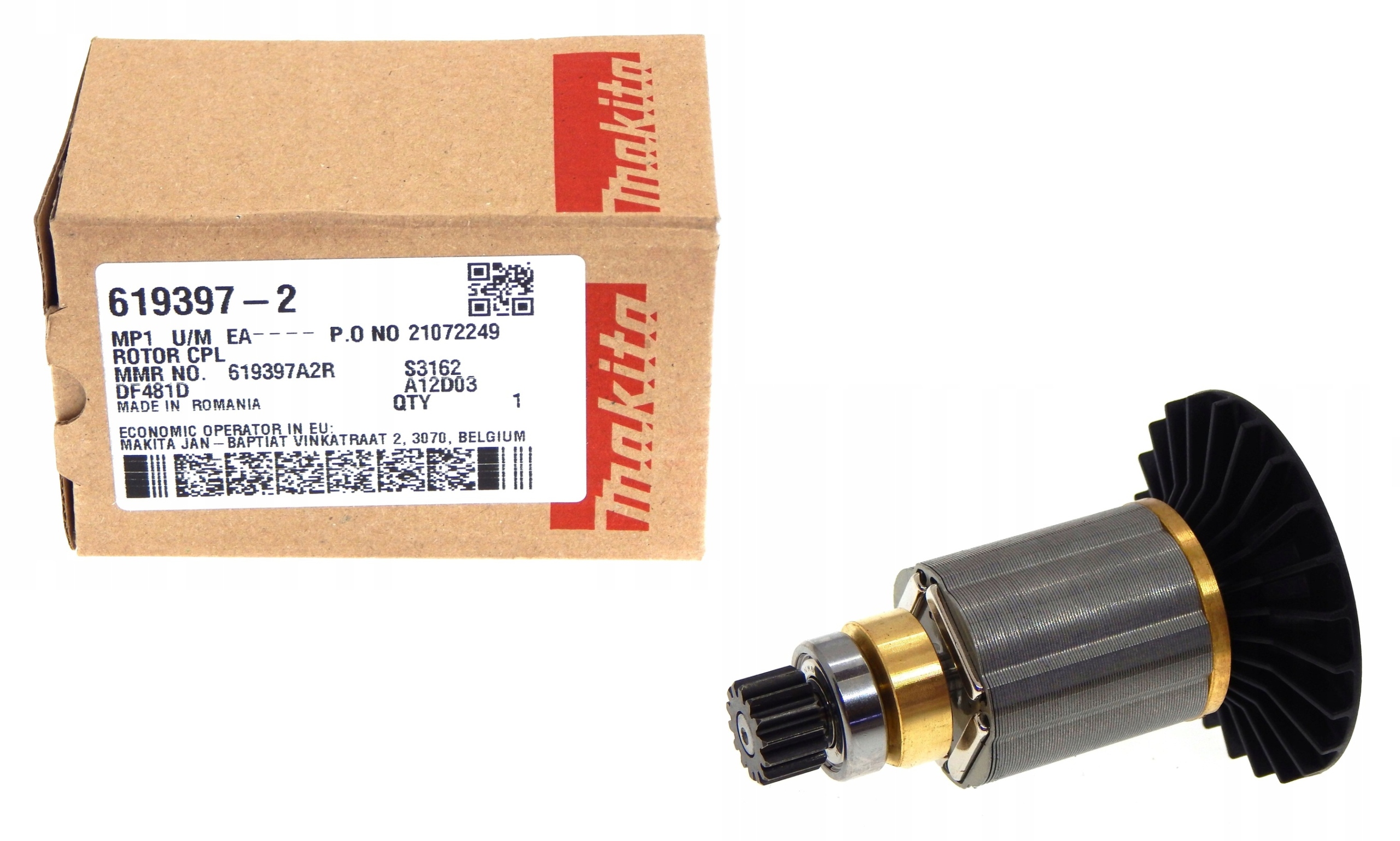 Makita Wirnik do akumulatorowej wiertarki DHP481