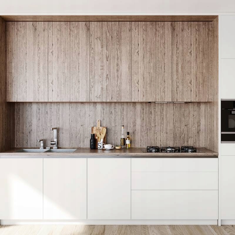 OKAP KUCHENNY PODSZAFKOWY 60 cm DO ZABUDOWY Globalo ARIO CZARNE SZKŁO LED Marka Globalo