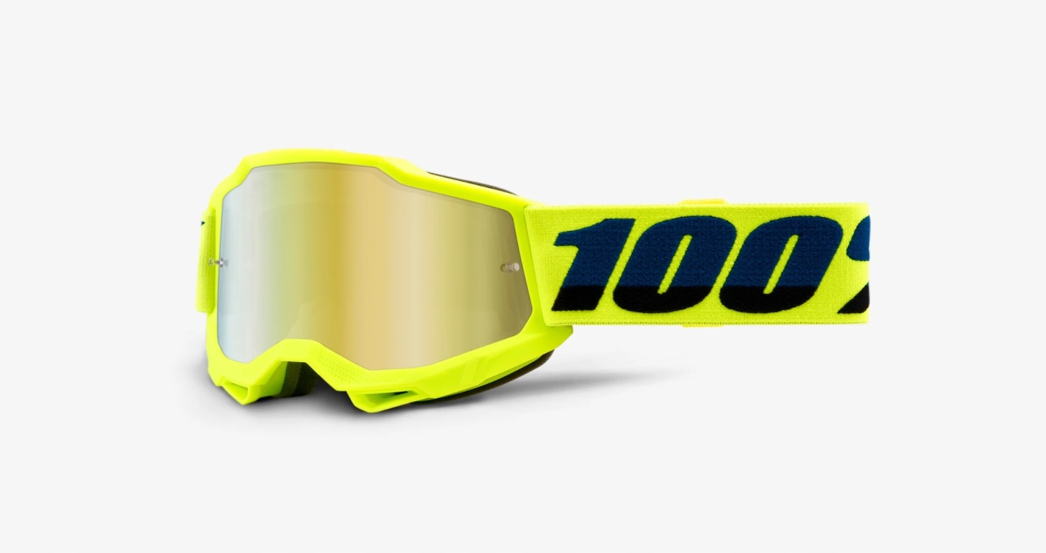 GOGLE 100% PROCENT FA20 ACCURI 2 YOUTH YELLOW