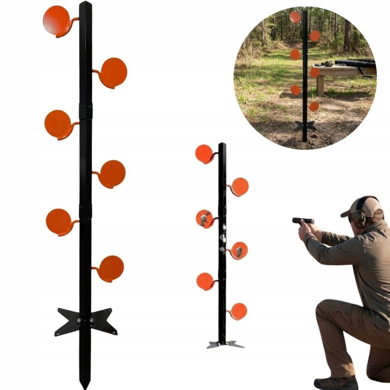 Cel Strzelecki Drzewko Pojedynkowe Westsnipe Wbijane 6 Celów .22LR