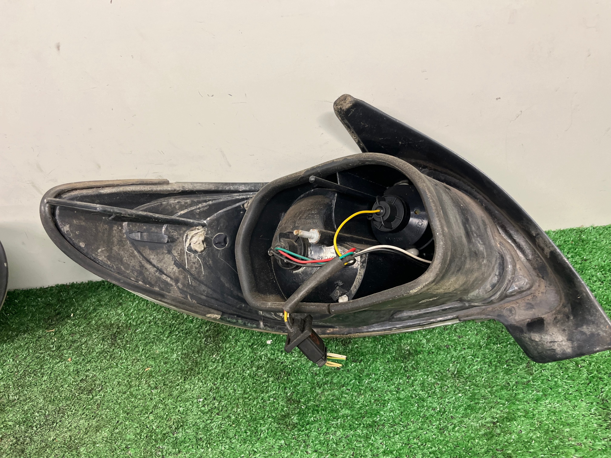 lights rear part rear. KOMPLET PEUGEOT 206 SONAR