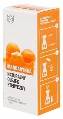 

Olejek eteryczny Mandarynka 12ml Naturalne Aromaty