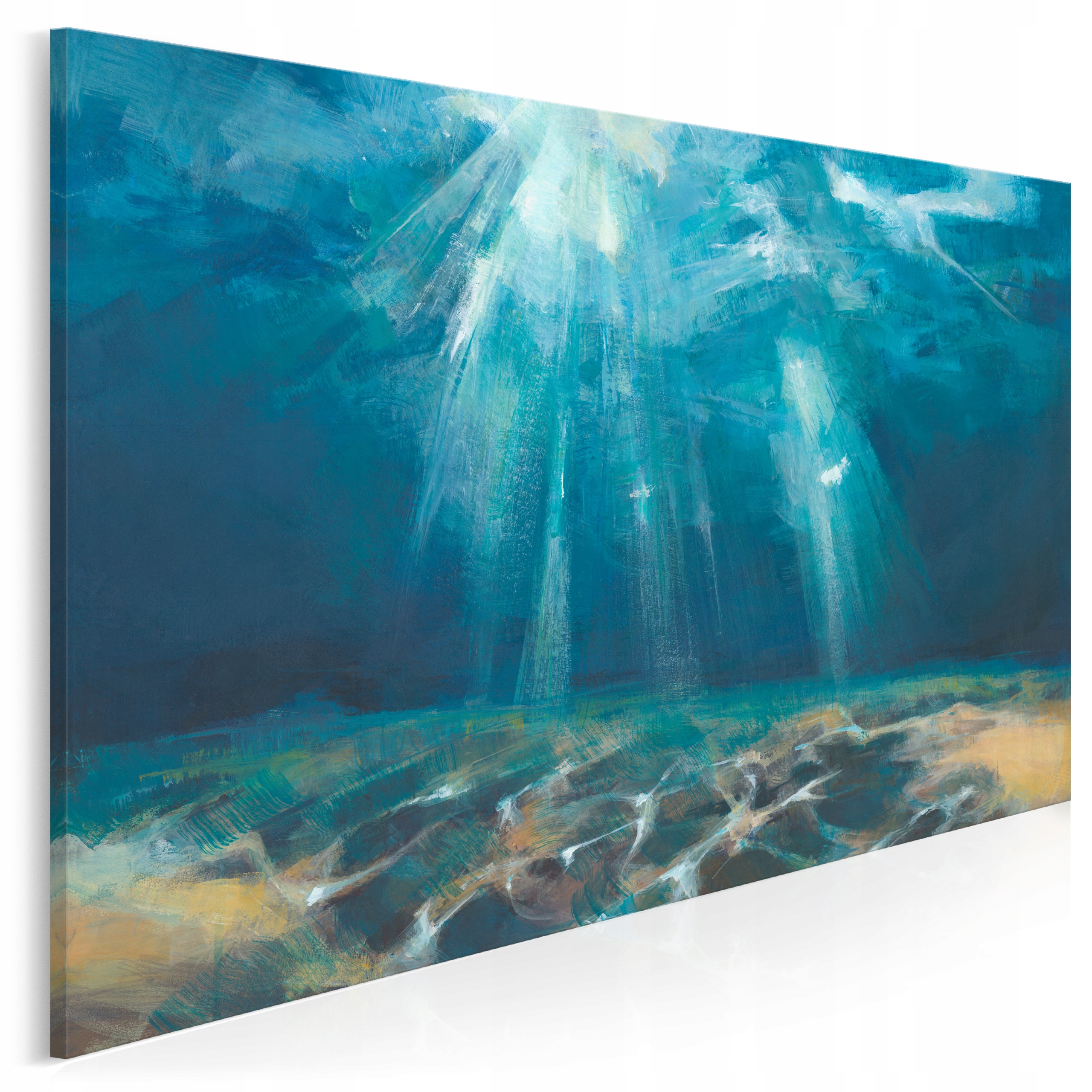 

700601 Obraz do salonu Ocean Morze Woda Akwen