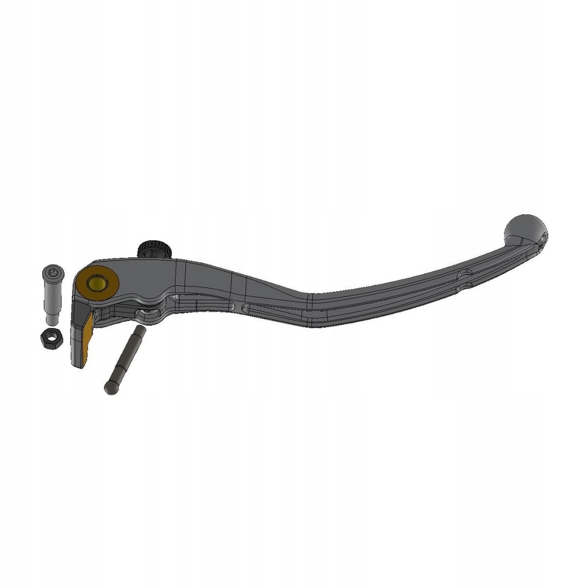 Magura Brzdová Páka Pumpa HC1/195 Dlhá Čierna (175 MM)