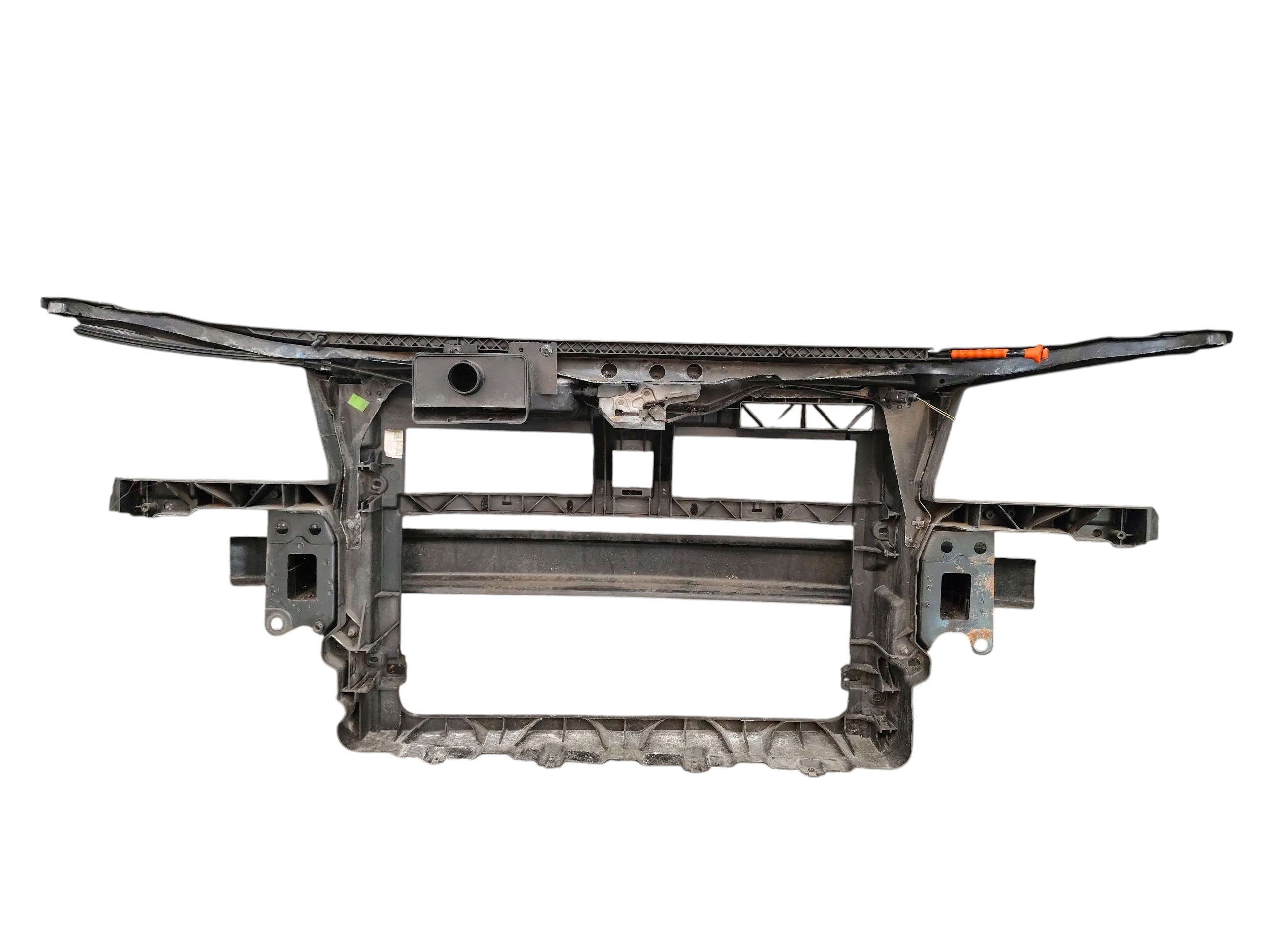 support panel for radiators pillar bumper support front VW POLO IV 9N3 LIFT (05-09)