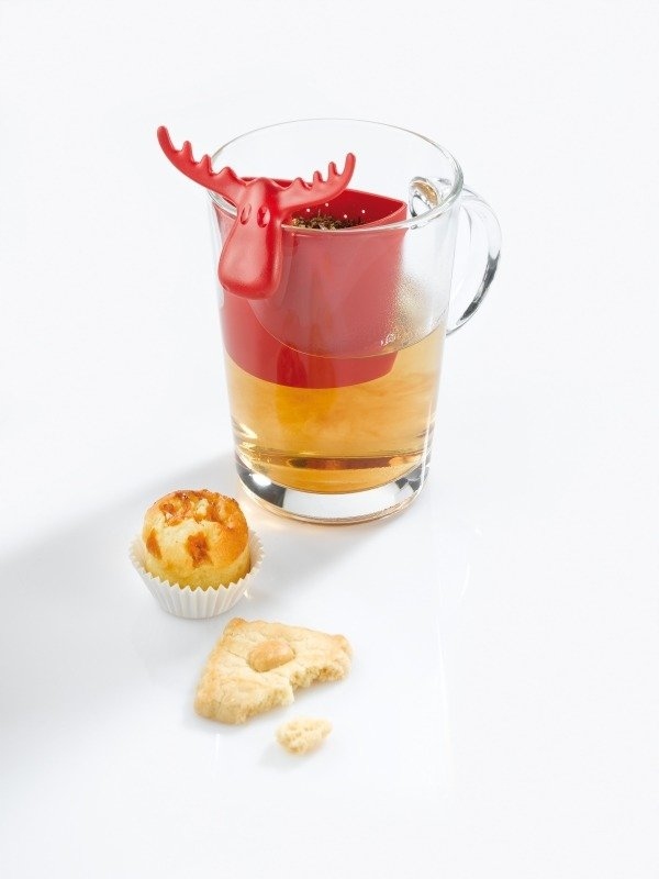 KOZIOL ZAPARZACZ RUDOLF - czerwony EAN (GTIN) 4002942235256