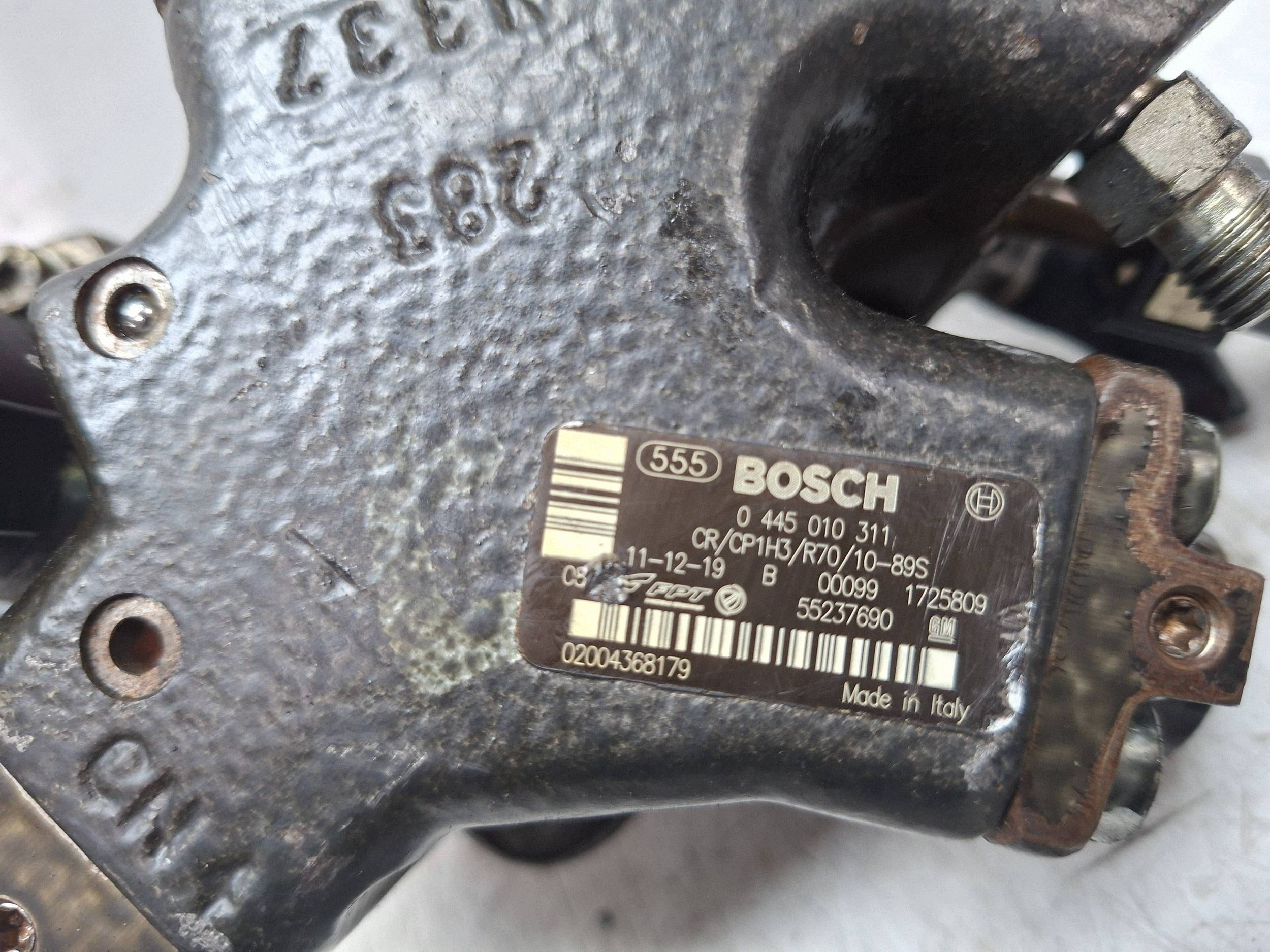 Einspritzpumpe 0445010311 FIAT DOBLO II 1.3 MJET 2010