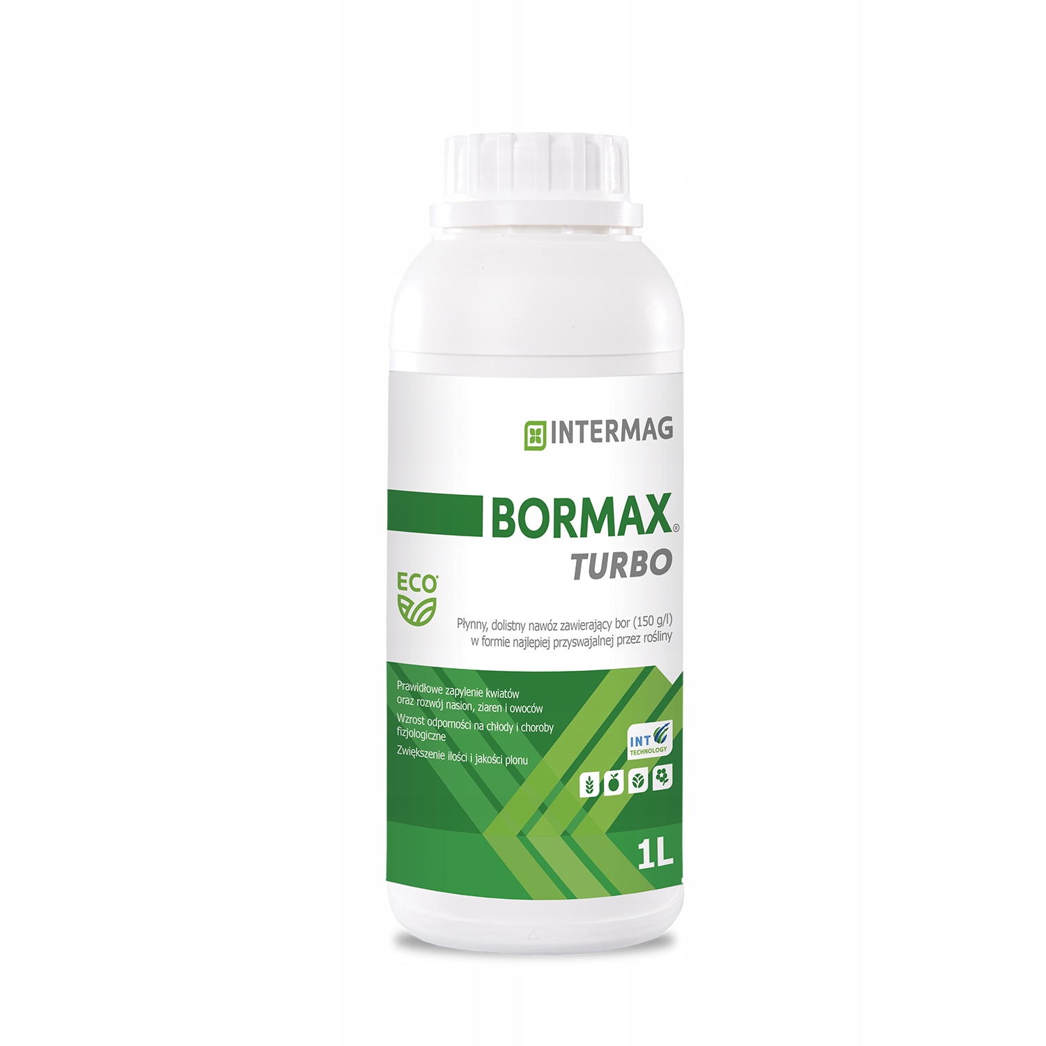 

Bormax Turbo 1L Intermag Nawóz dolistny bor