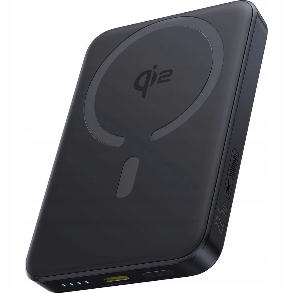 Indukční powerbanka Baseus pro MagSafe 10000mAh Qi2 15W, kabel Usb-c 22.5W