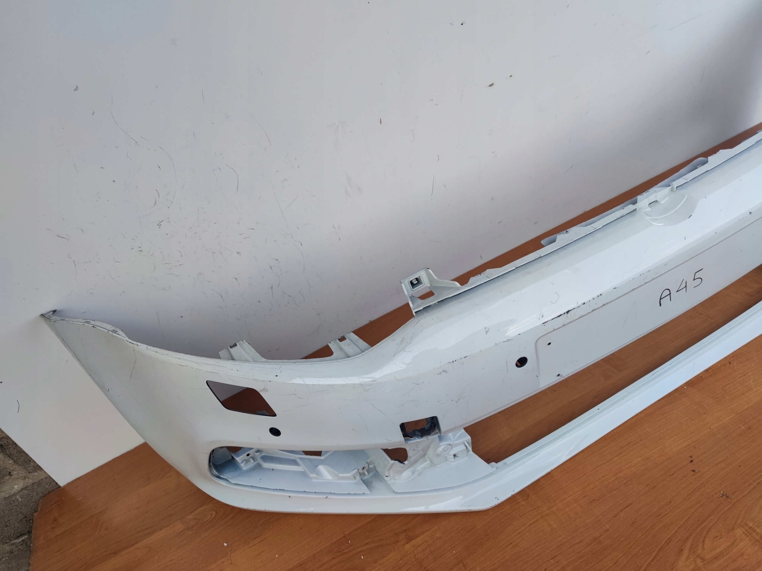 VW POLO 6C bumper front 14-17 ROK below sensors