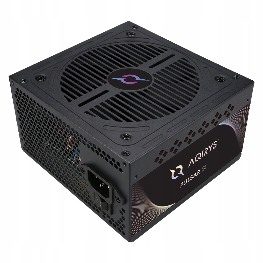 Aqirys Zasilacz Atx 80 Plus White Certified Pulsar Si 650W 3YW black, Aqi