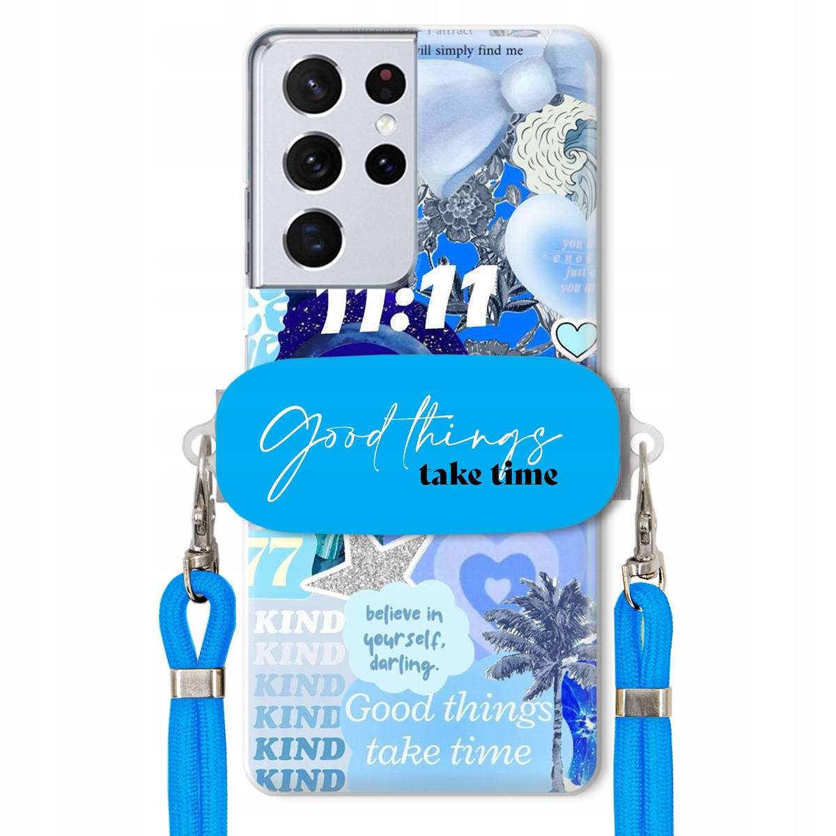 Puzdro pre Samsung S30 Ultra Držiak Crossbody vodítko Good Things na dovolenku