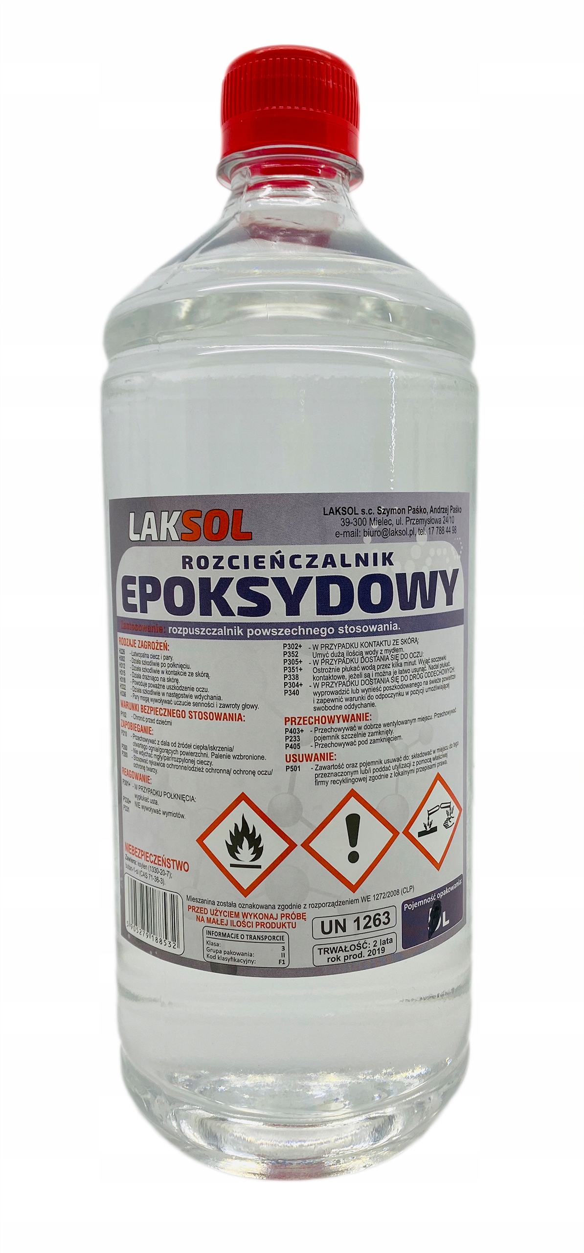 

Rozcieńczalnik Epoksydowy 1L