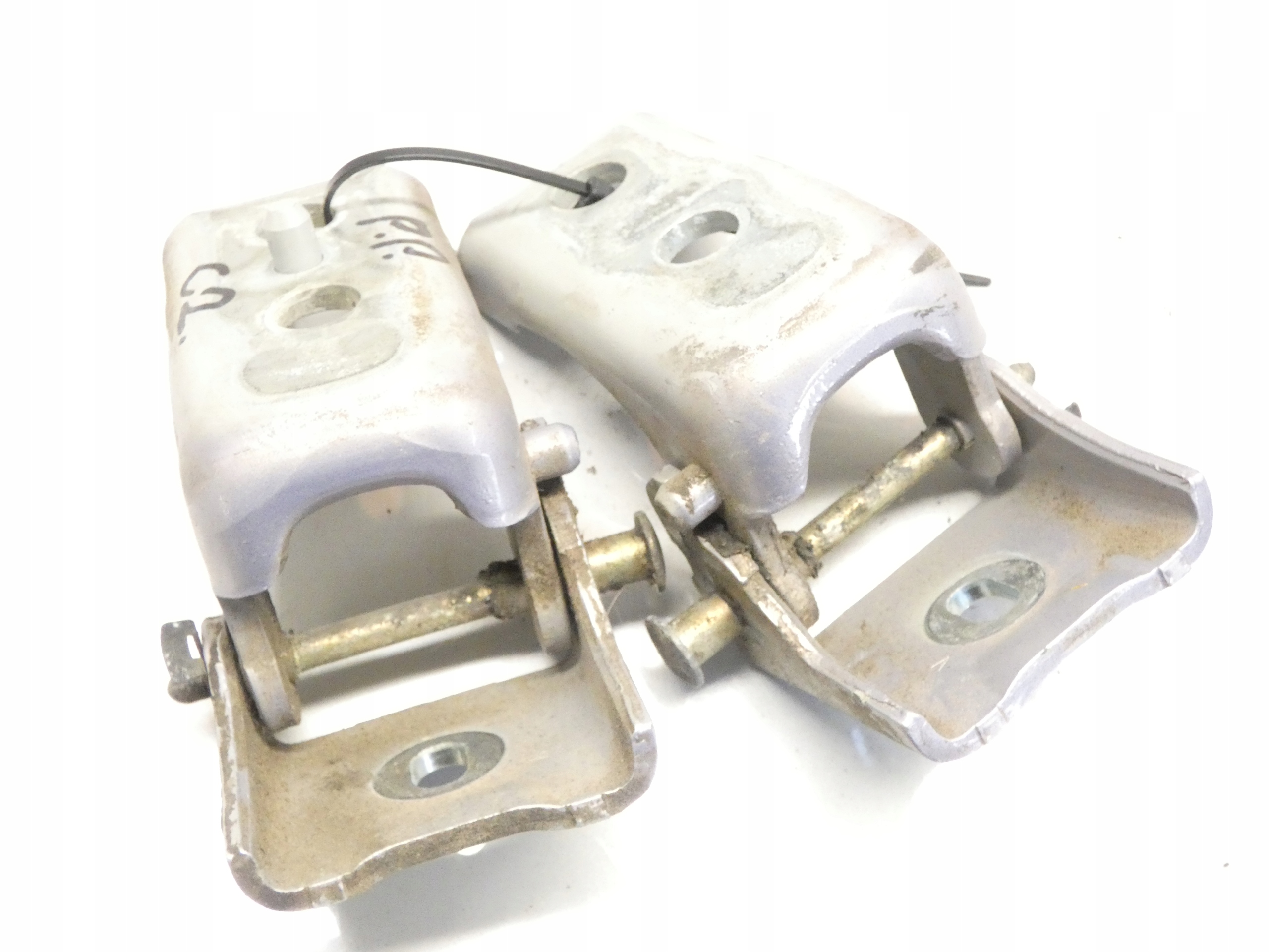 hinge door right front CITROEN C2 03-09 KNAC KOMPLET 2X GORA DOL