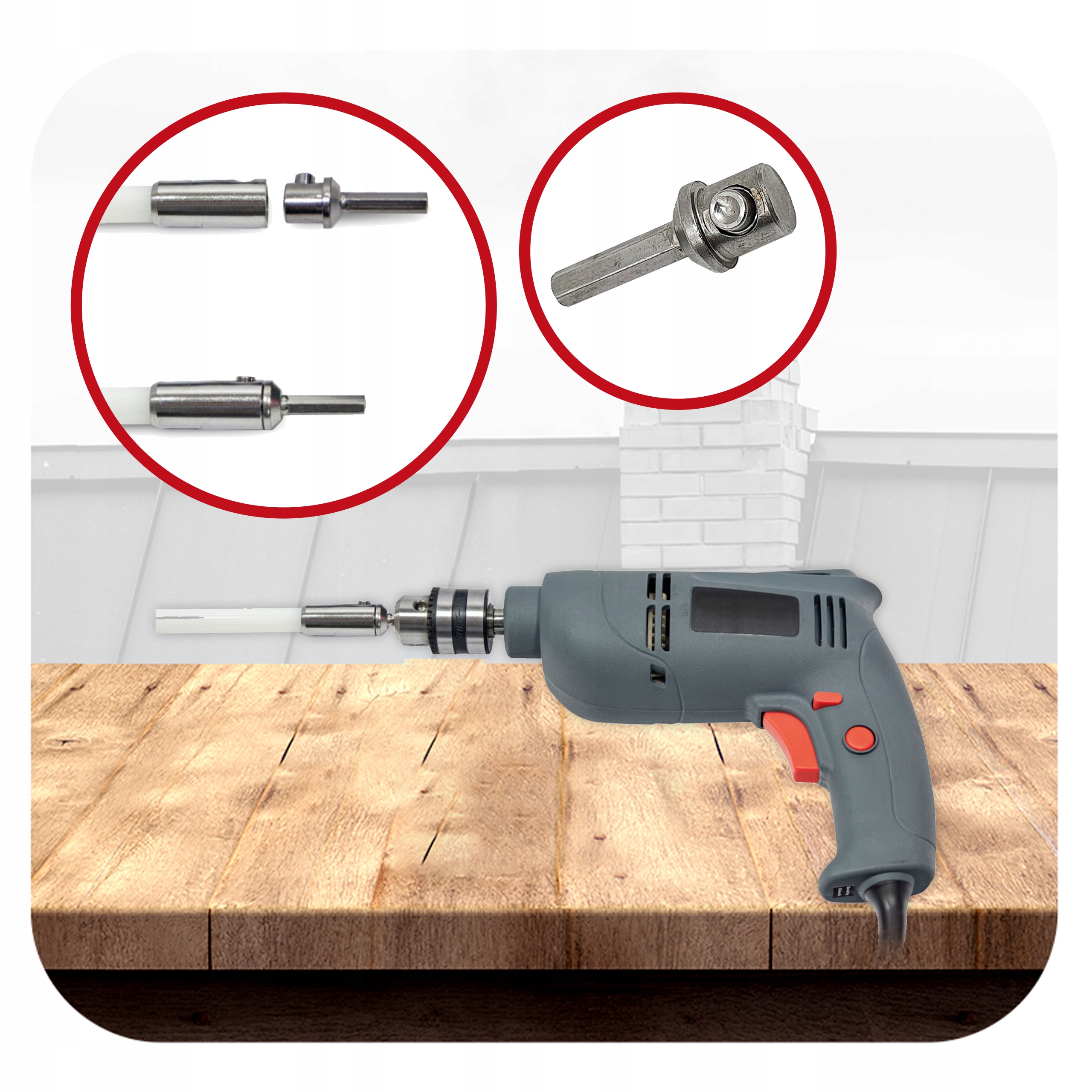 ADAPTER PRZEJŚCIÓWKA DO TAJFUN ORYGINALNA Długość 10 m