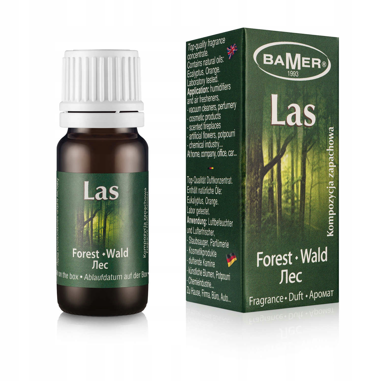 

Olejek zapachowy Las 7ml