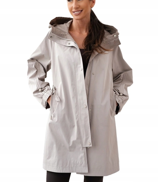 Jarní kabátek s podšívkou Waleria 38