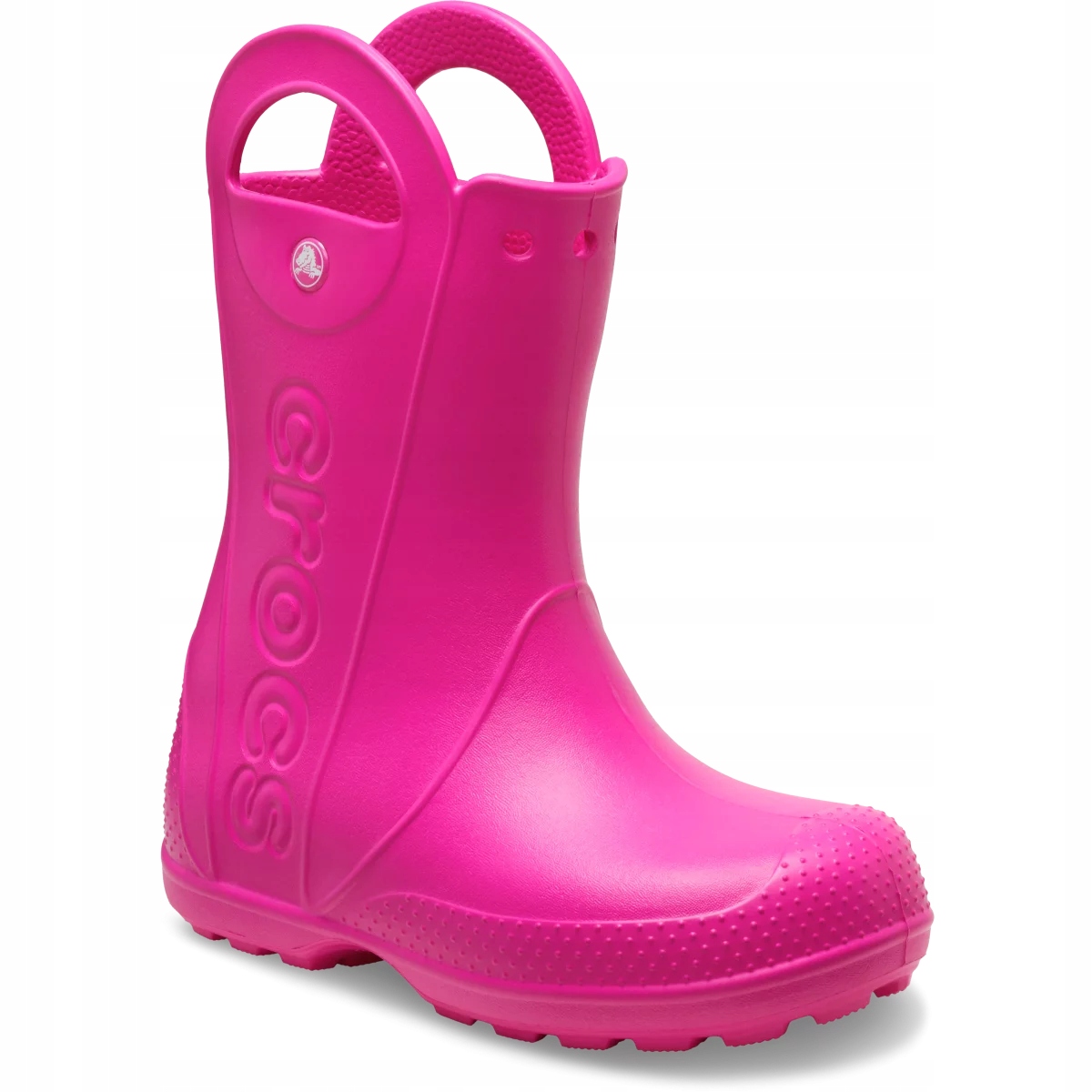 Crocs Dziecięce Lekkie Kalosze Gumowce Handlle Rain 211052 Boot 29-30