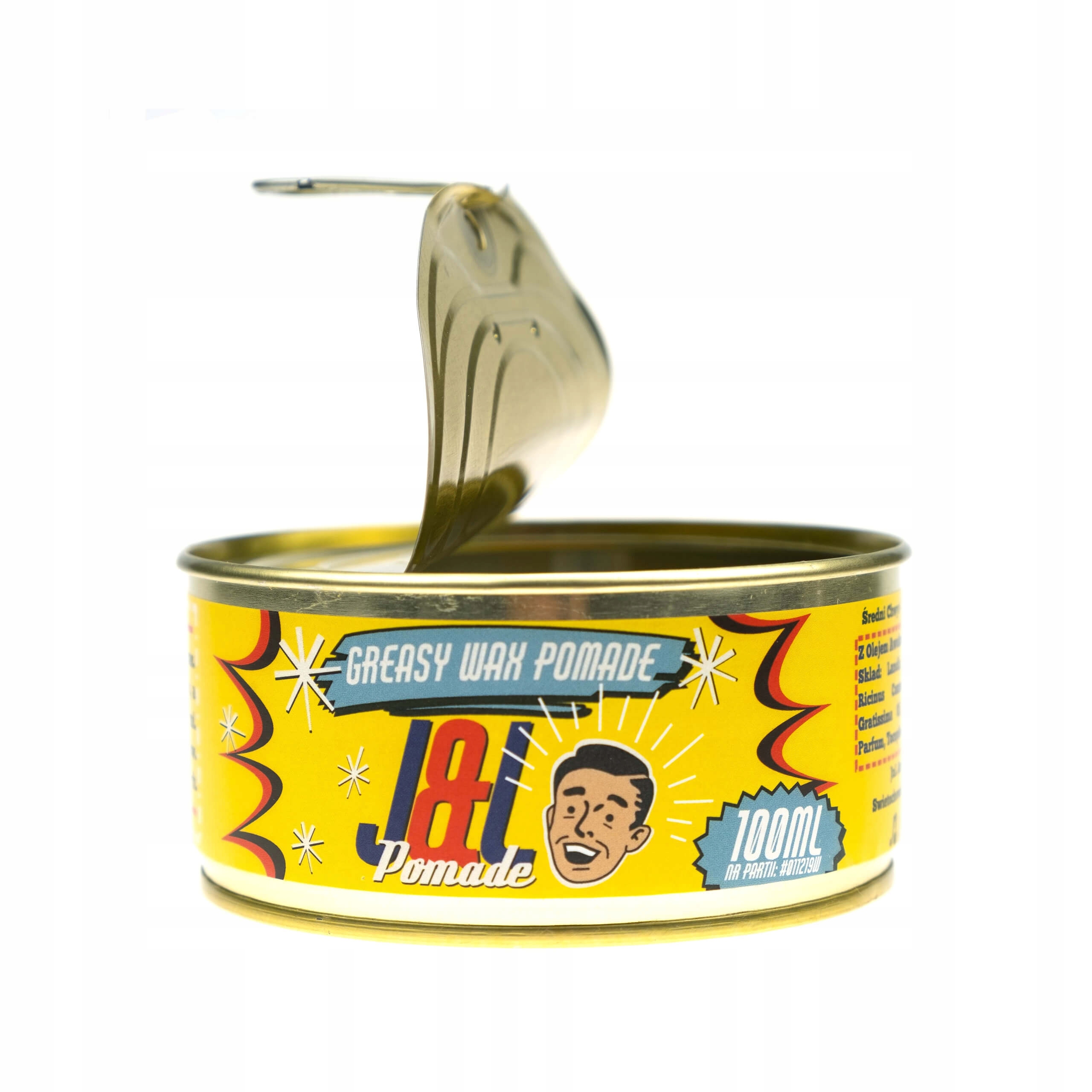 JnL slick & grease Wax pomada woskowa 100ml Marka inna marka