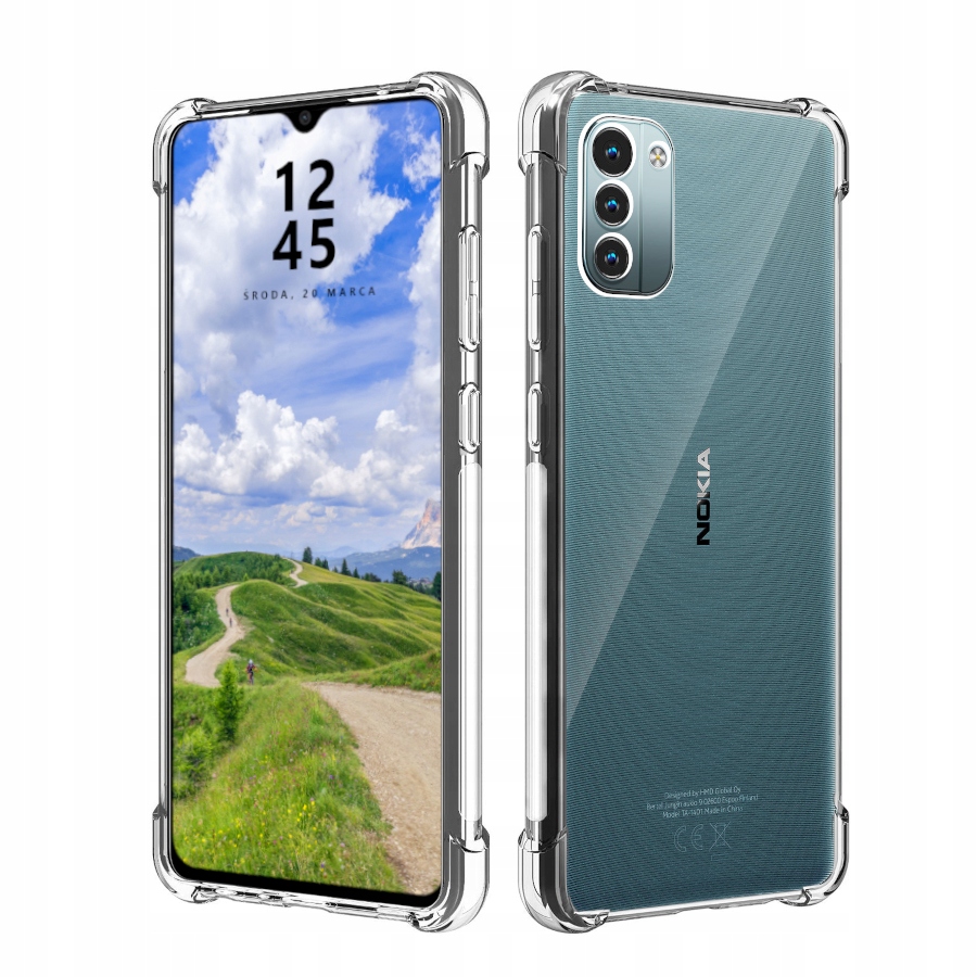 

Etui do Nokia G11 G21 Pancerne Shockproof Szkło