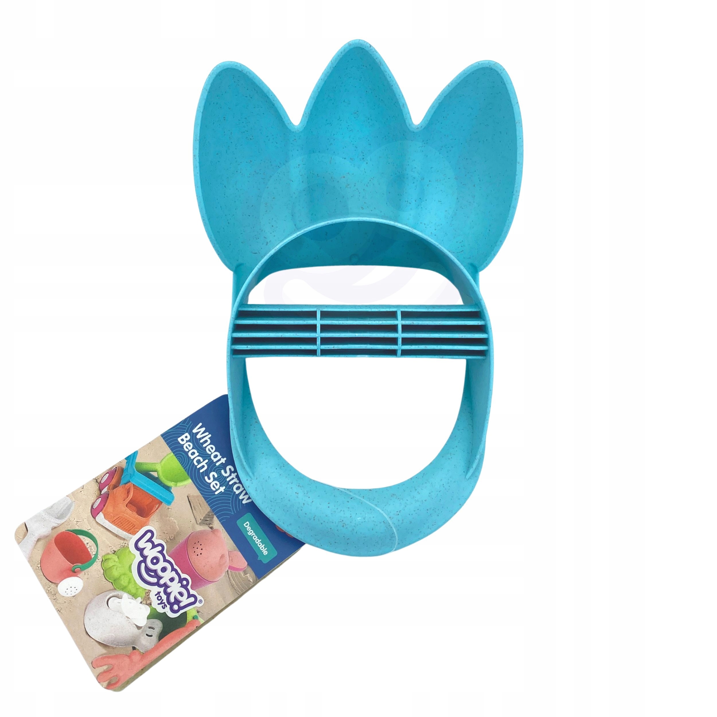 ŁOPATKA PAZURY DO PIASKU PIASKOWNICY WOOPIE Rodzaj grabki, łopatki, foremki