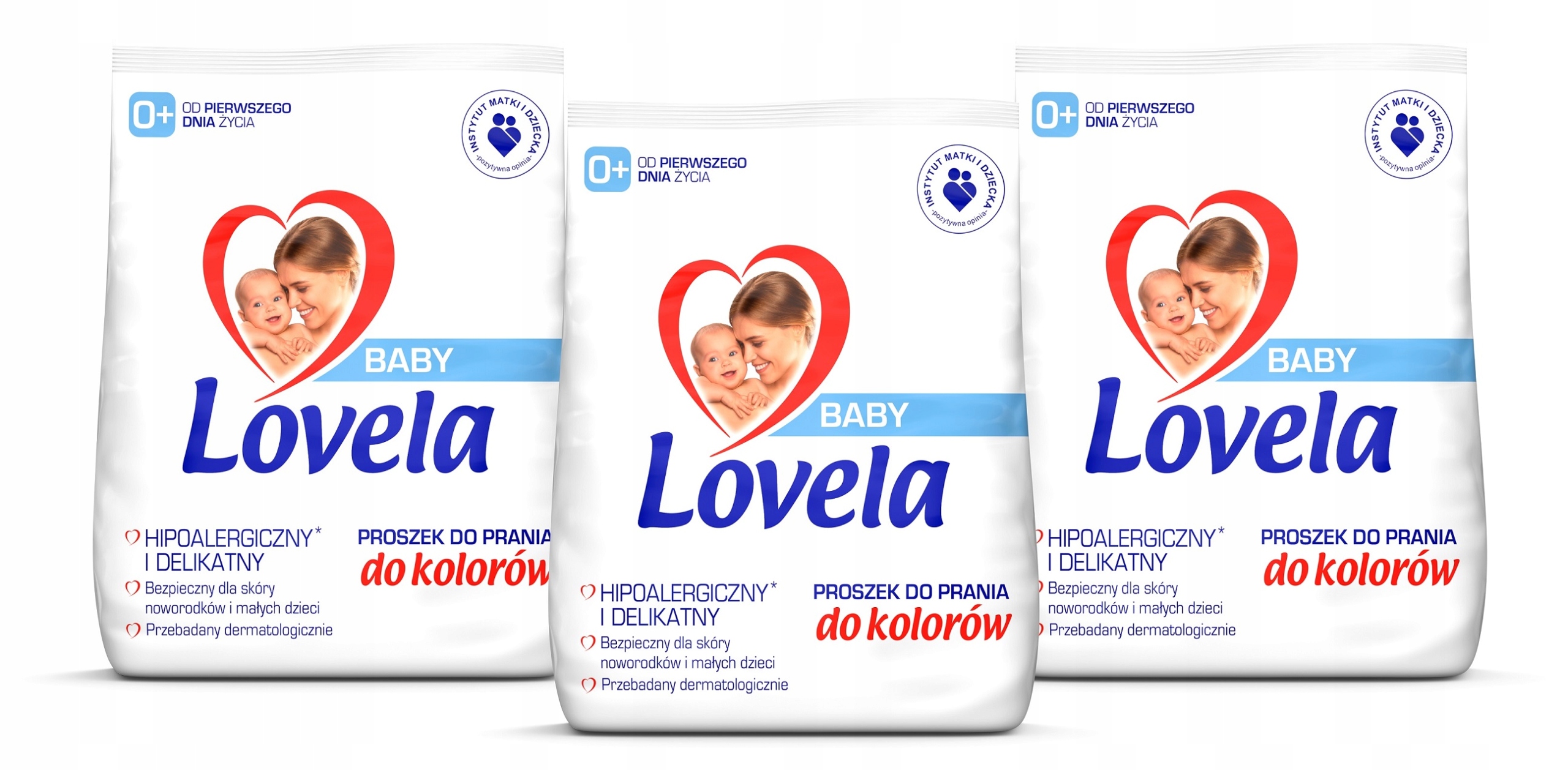 

Lovela Proszek Baby 3x2,7kg/81pr Kolor