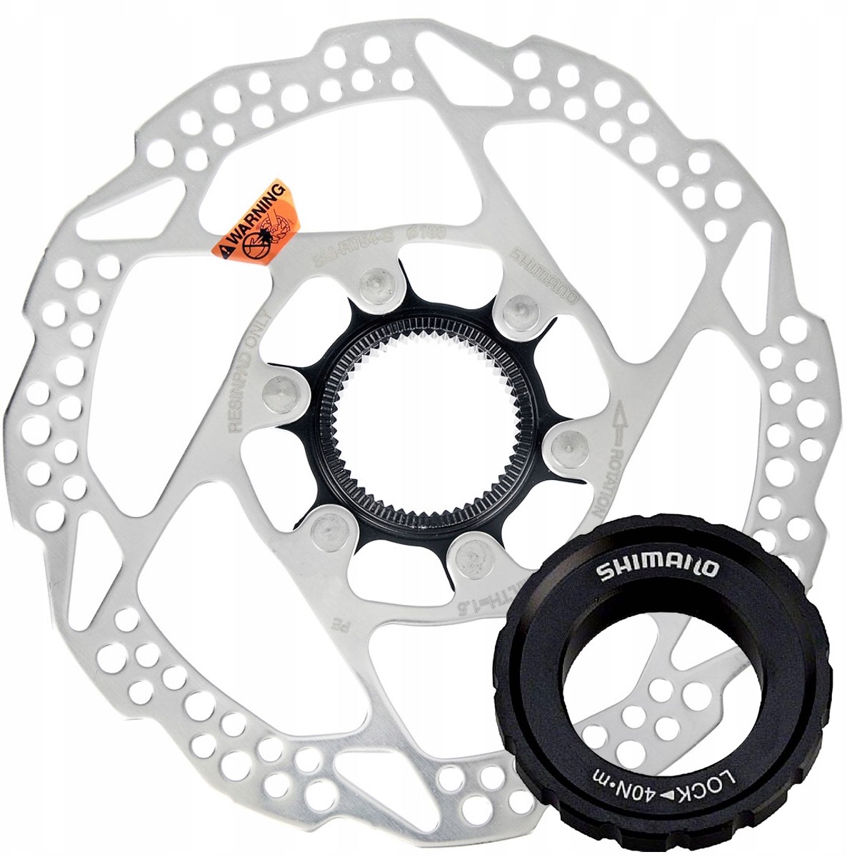 Tarcza Hamulcowa SHIMANO Deore SM-RT54 160mm CL EAN (GTIN) 4550170452322