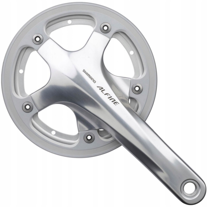 Shimano Alfine FC-S501 Mechanizm korbowy 39T Jednorzędowy Aluminium Miejski