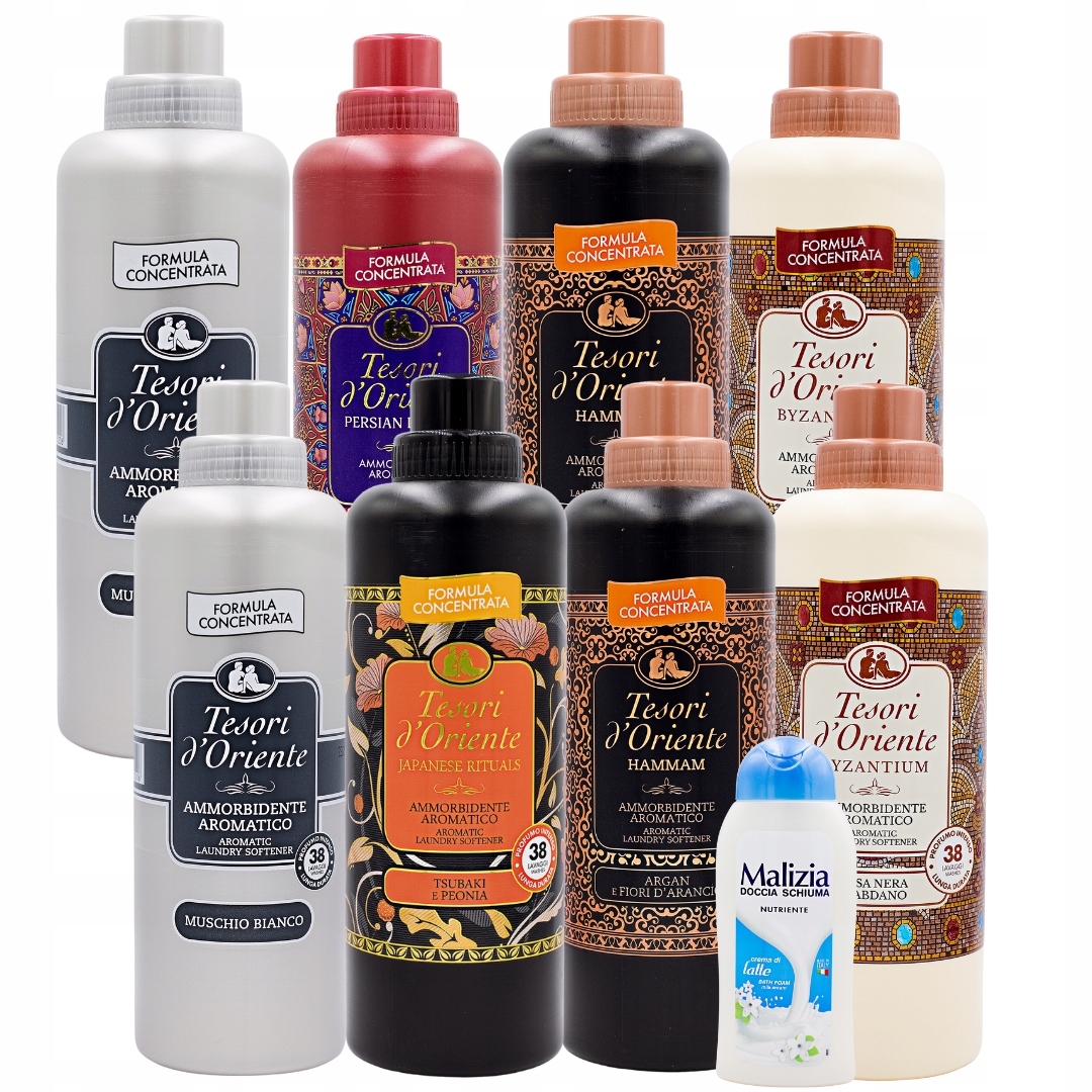 Levně Tesori d'Oriente sada jedinečných italských oplachovacích přípravků Dárek