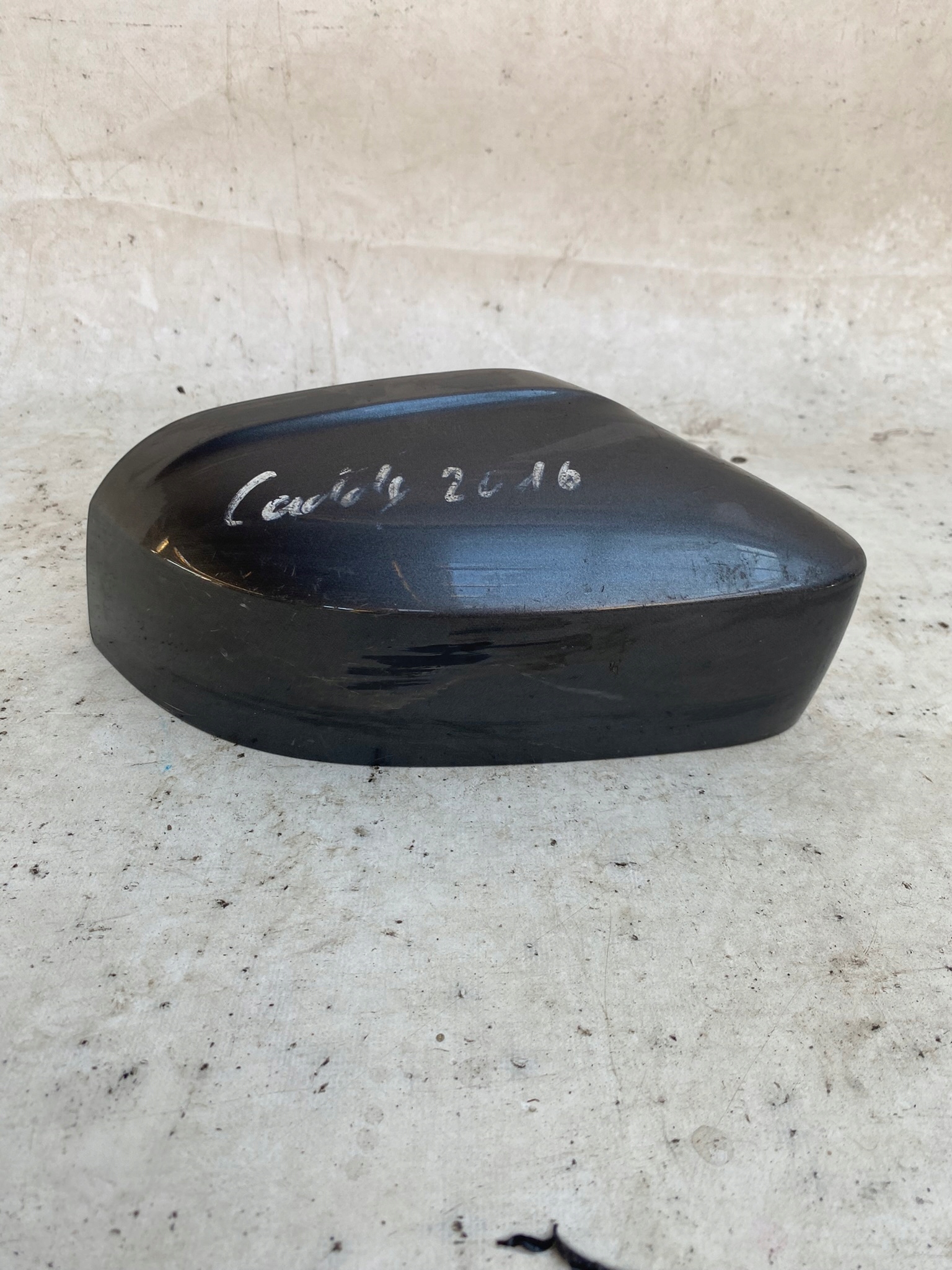 VW CADDY III LIFT 15- cover mirrors right
