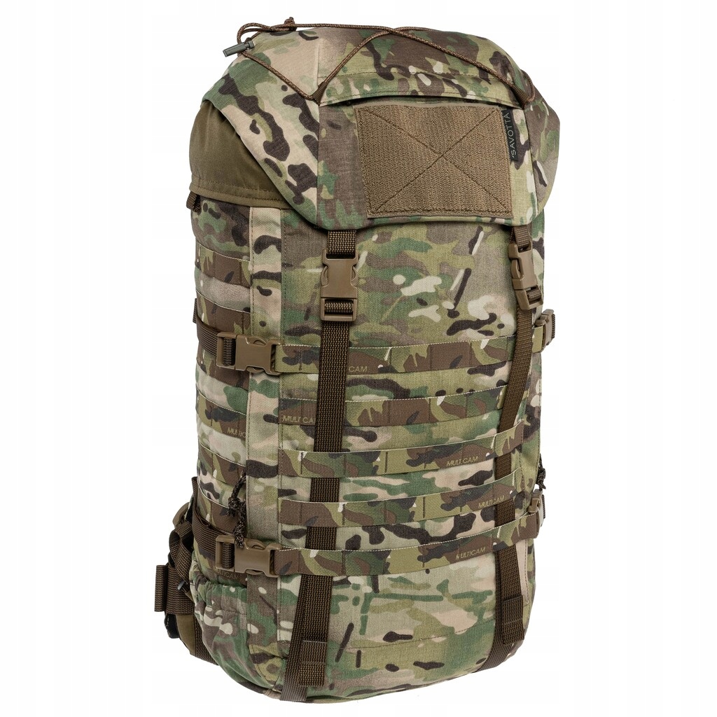 Taktický turistický Batoh Savotta Kantamus 40 l maskáčový MultiCam