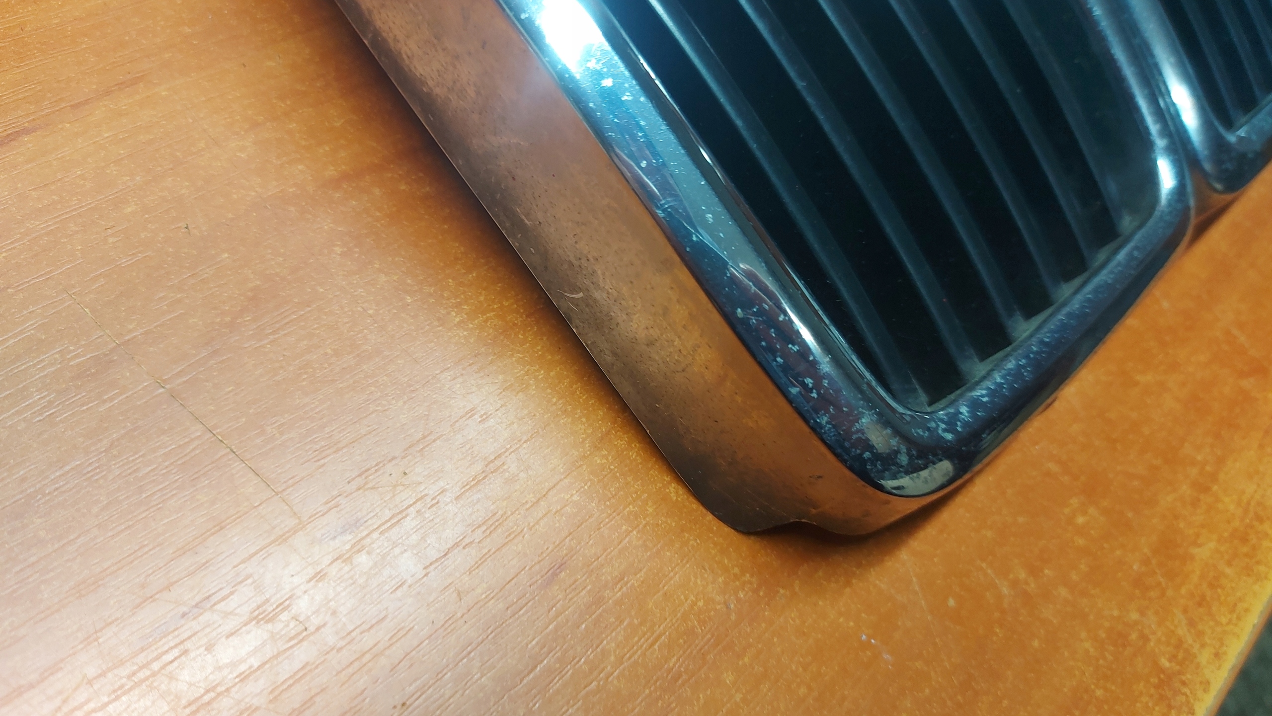 maska ledvinky maska nárazníku předek přední BMW 3 E30 82-94